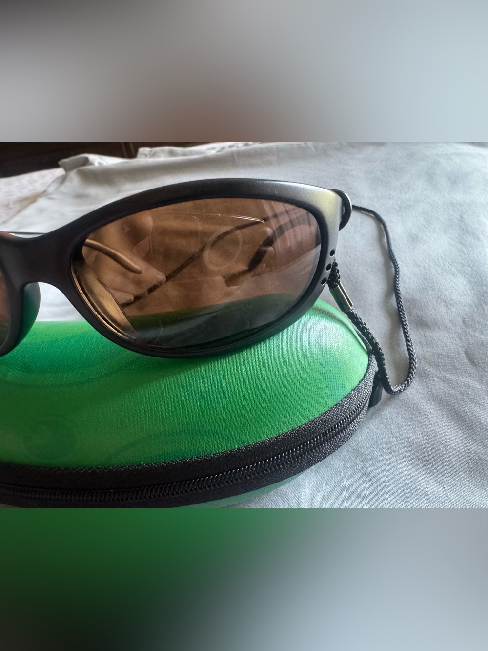 Vintage Costa Del Mar FA-11 Fathom Japan Sunglasses +1.75 Readers C-Mates - Picture 3 of 10